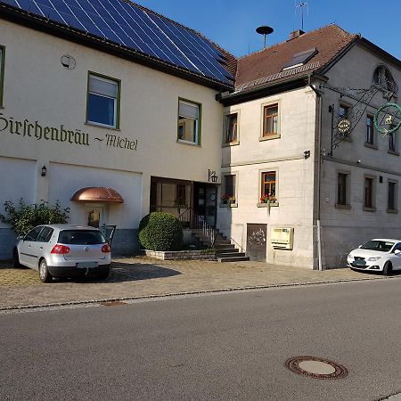 Gasthof Hirschenbraeu Michel Rauhenebrach Екстер'єр фото